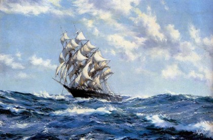 Il-Clipper-Blue-Jacket-sul-mare-agitato.-Dipinto-di-Montague-Dawson.OK_